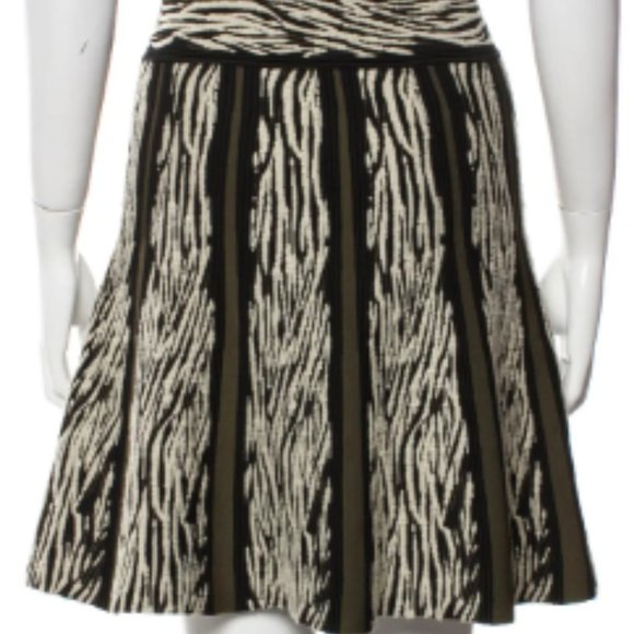 NWT Ronny Kobo knit zebra dress, Medium - Picture 14 of 14